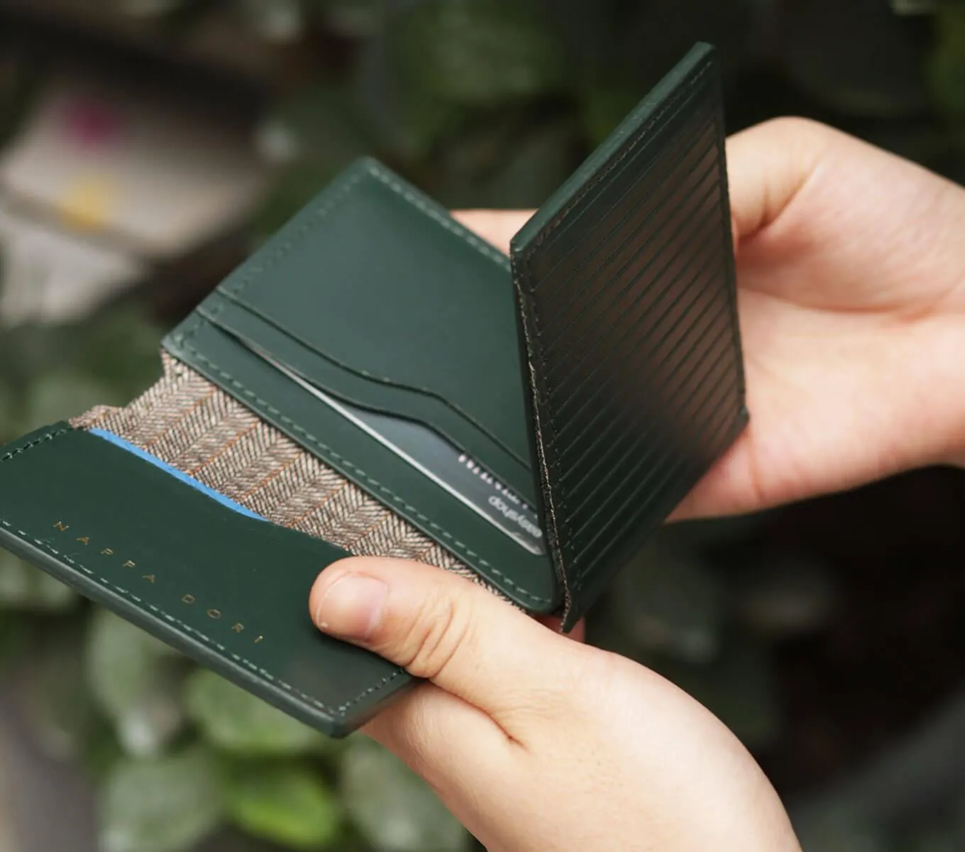 QUINN FOLD WALLET