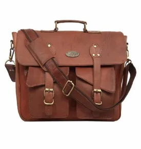 Rustic Vintage Messenger Bag