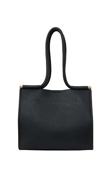 Saben Callie Tote Black & Bronze