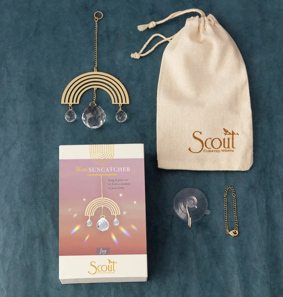 Scout Mini Suncatcher - Rainbow/Joy