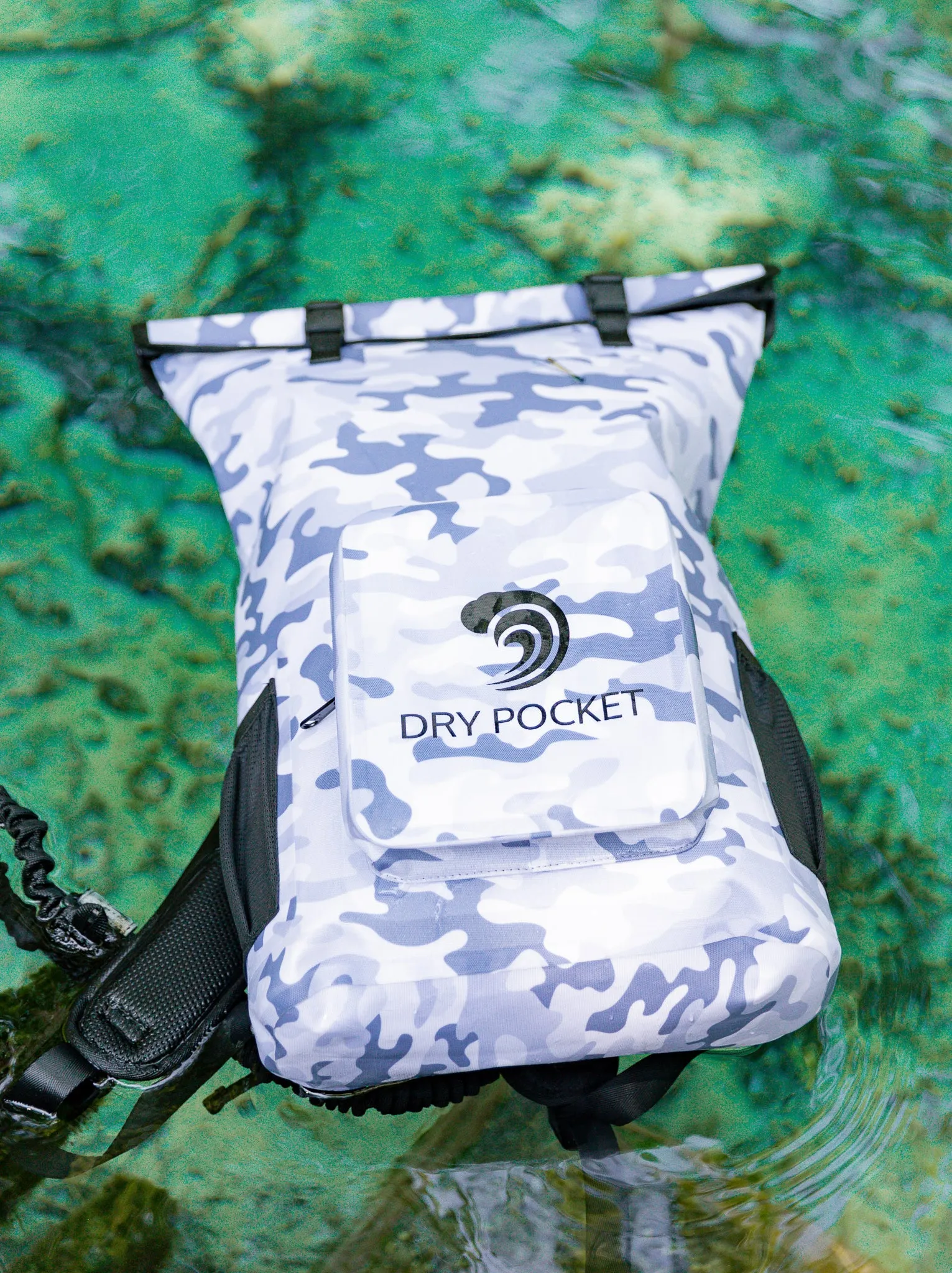 Snow Camo - Waterproof Backpack Dry Bag