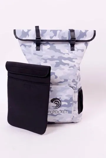 Snow Camo - Waterproof Backpack Dry Bag