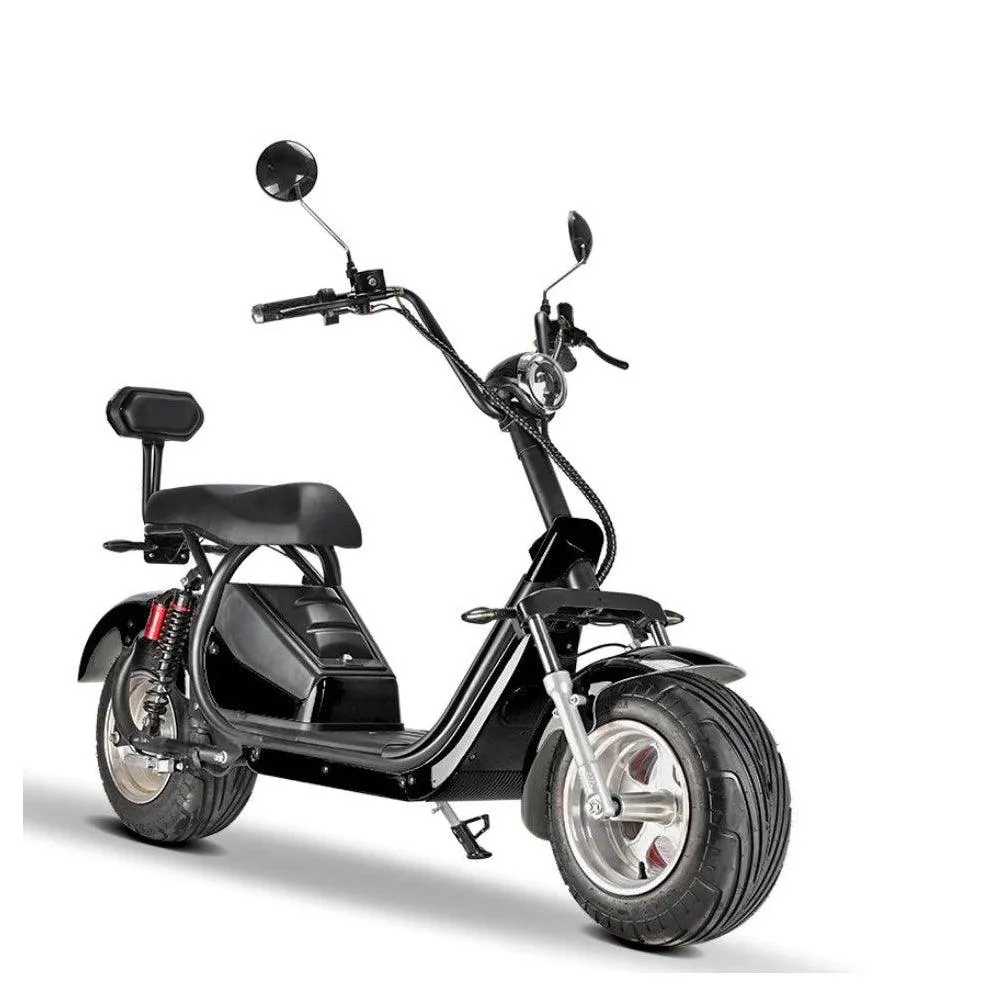 SoverSky| SL2.0 Electric Big Wheel 2000W Commute Chopper Scooter