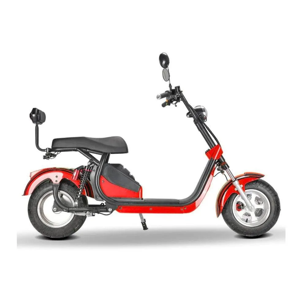 SoverSky| SL2.0 Electric Big Wheel 2000W Commute Chopper Scooter