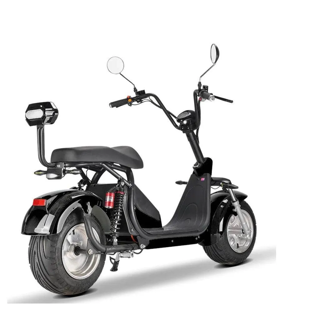 SoverSky| SL2.0 Electric Big Wheel 2000W Commute Chopper Scooter