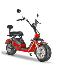 SoverSky| SL2.0 Electric Big Wheel 2000W Commute Chopper Scooter