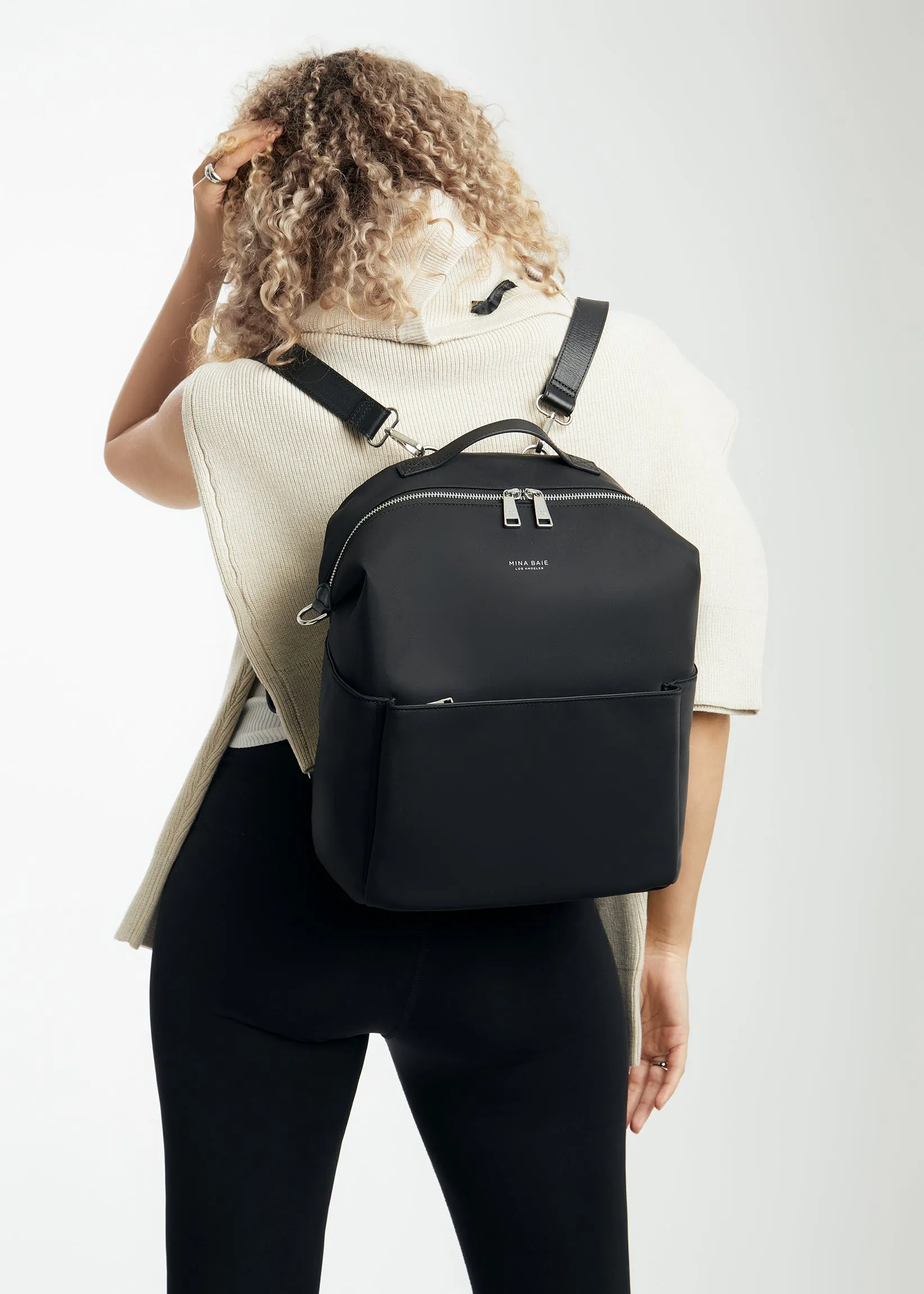 Stevie Midi Backpack (Nylon)