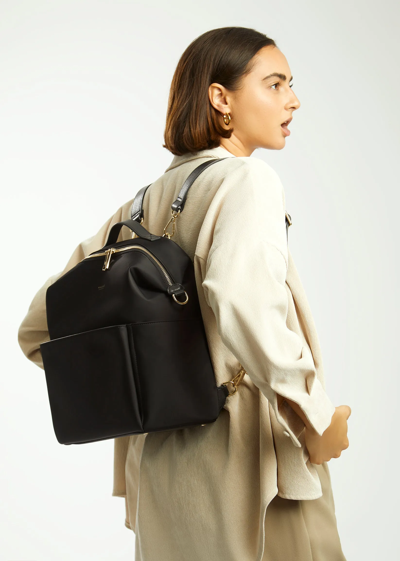 Stevie Midi Backpack (Nylon)