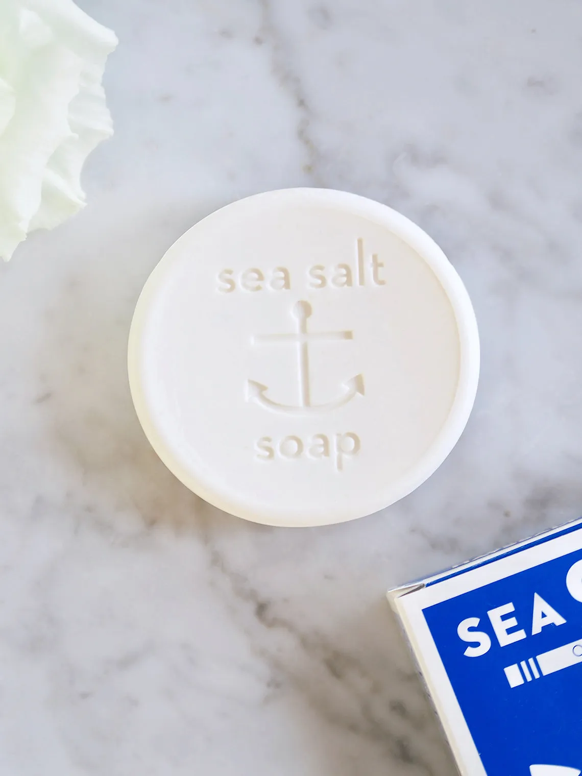 Swedish Dream Sea Salt Soap & Exfoliating Bag