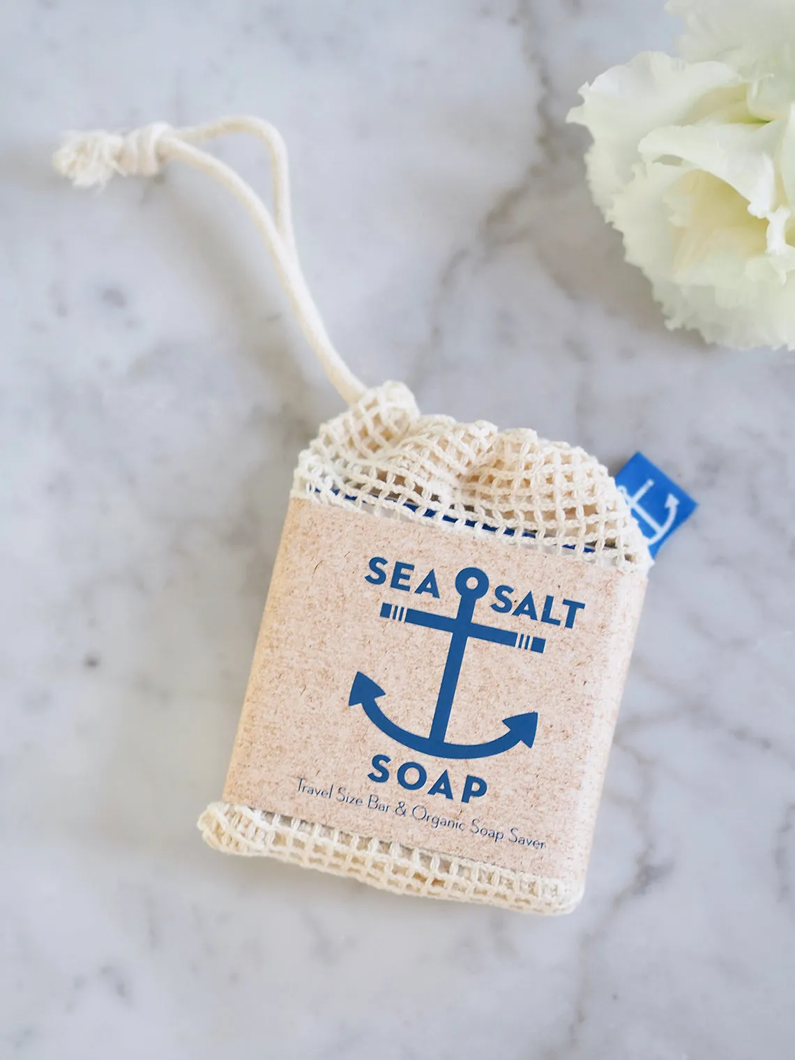 Swedish Dream Sea Salt Soap & Exfoliating Bag