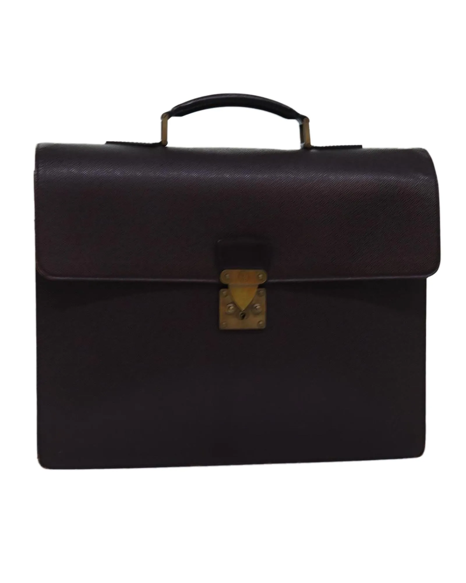 Taiga Leather Business Bag with Key Accessory - CD Rank