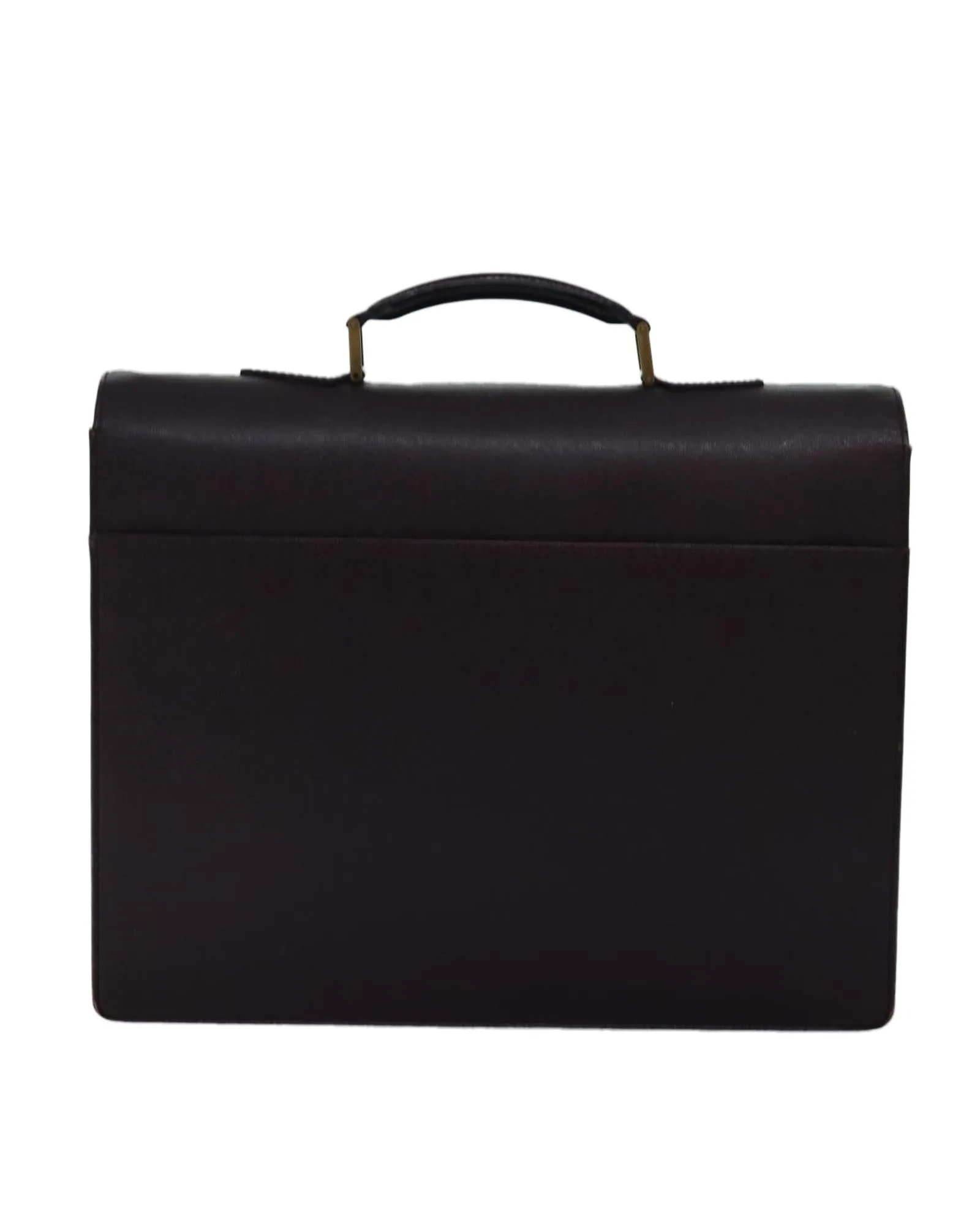 Taiga Leather Business Bag with Key Accessory - CD Rank