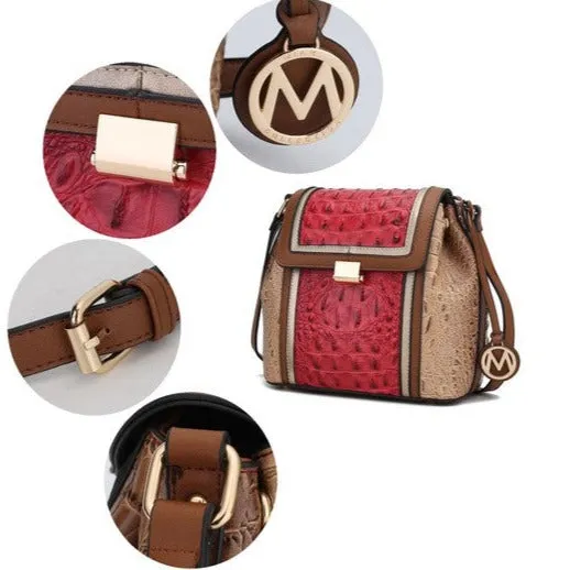 TEEK - MKF Collection Jamilah Crossbody Handbag