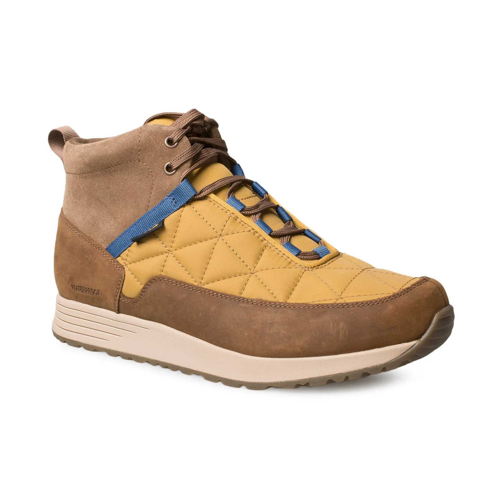 TEVA Ember Commute WP Bison Medallion Boots - Men's