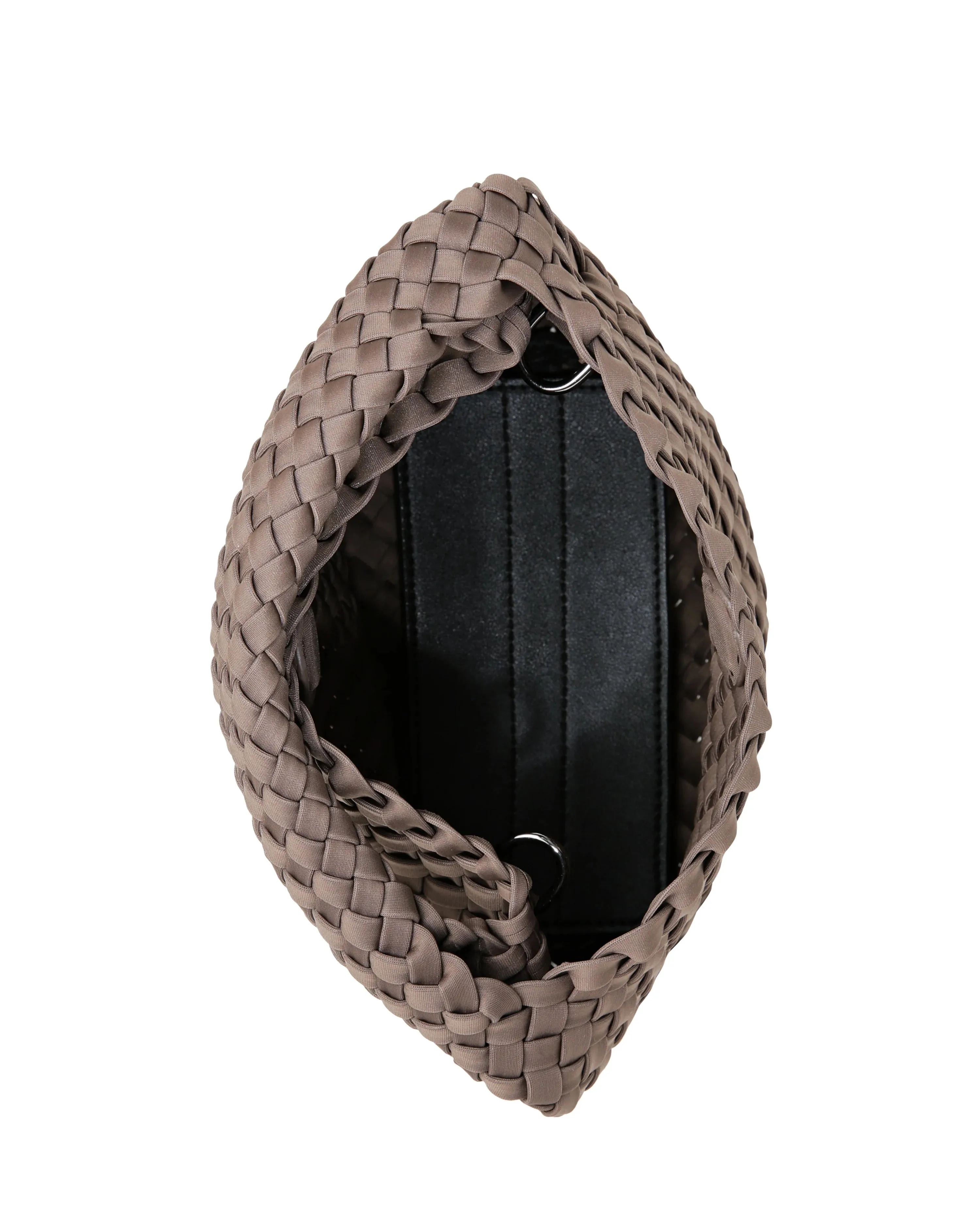 The Argo Bag (COCOA) Woven Neoprene Mini Bag