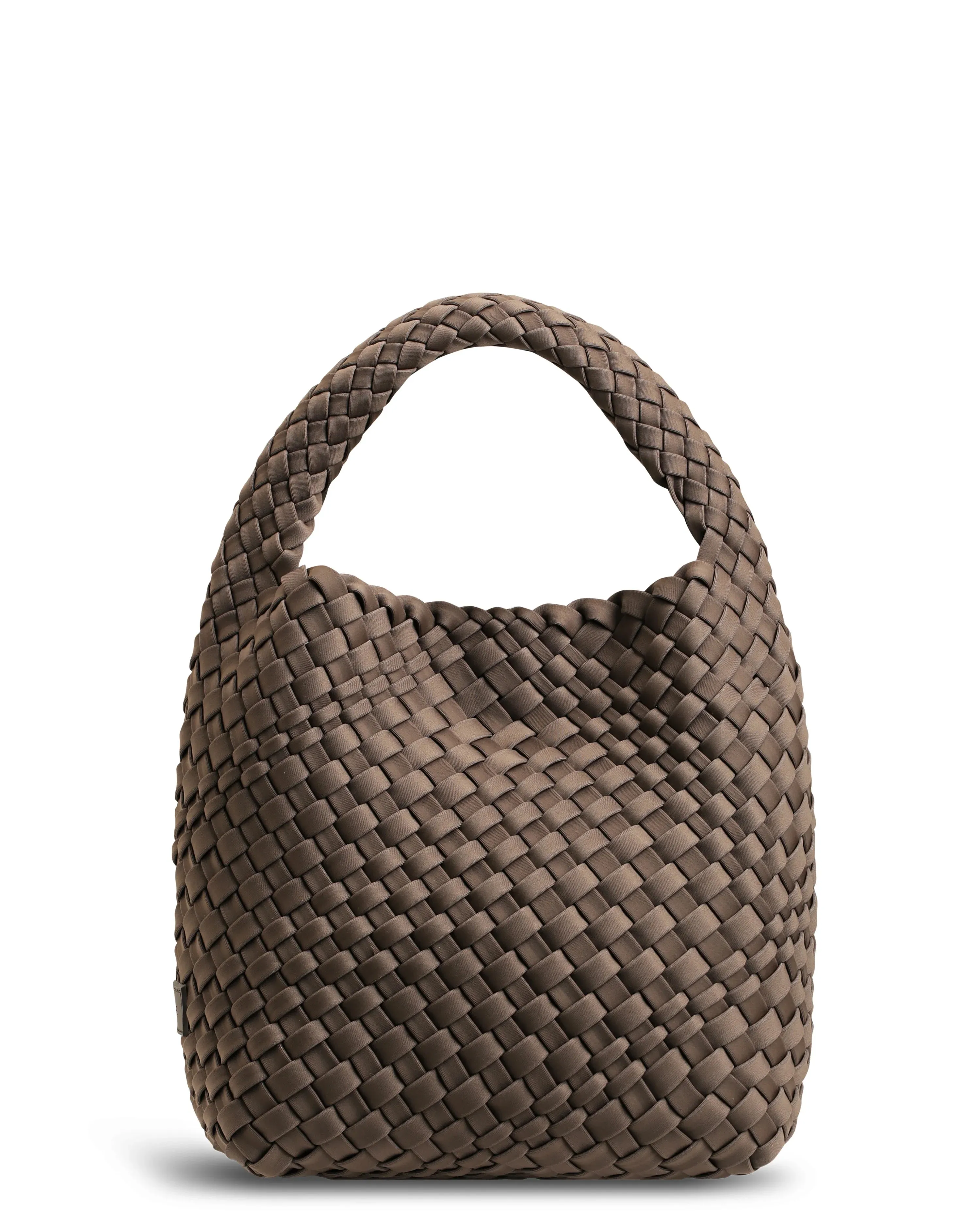 The Argo Bag (COCOA) Woven Neoprene Mini Bag