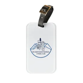 The Citadel, Alumni Club, Northwest Georgia, Luggage Tag