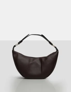 The Saint Chocolate Moon Shoulder Bag