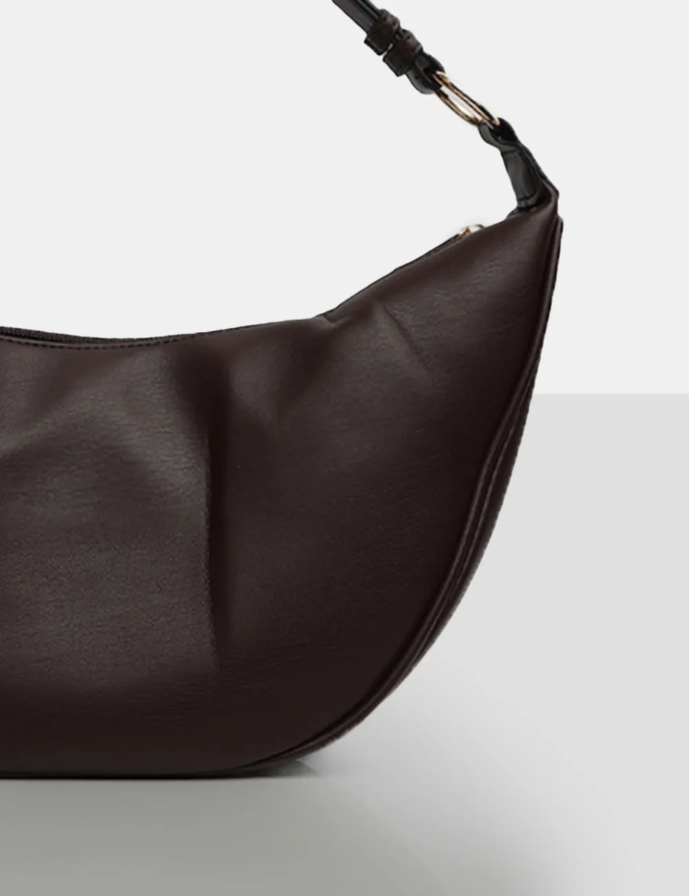 The Saint Chocolate Moon Shoulder Bag