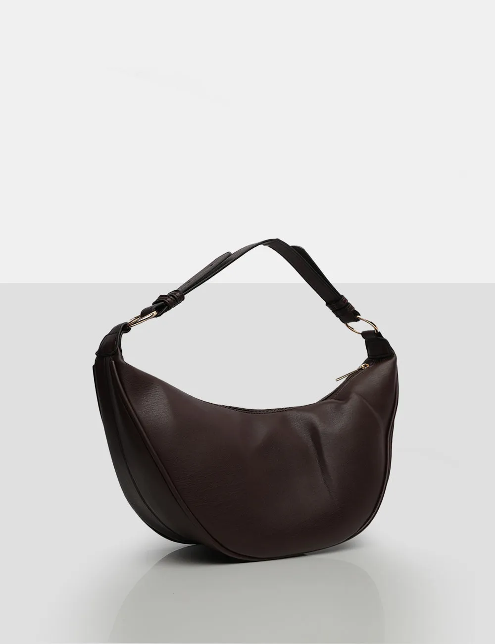 The Saint Chocolate Moon Shoulder Bag