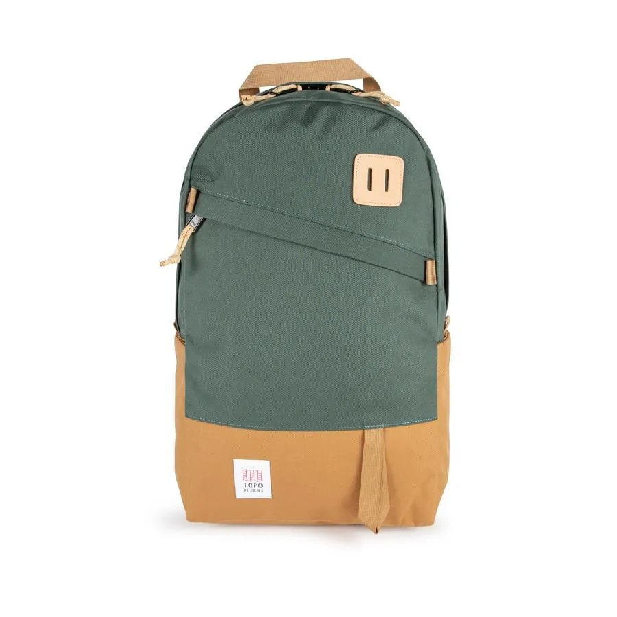 Topo Daypack Classic Backpack - Forest/Khaki