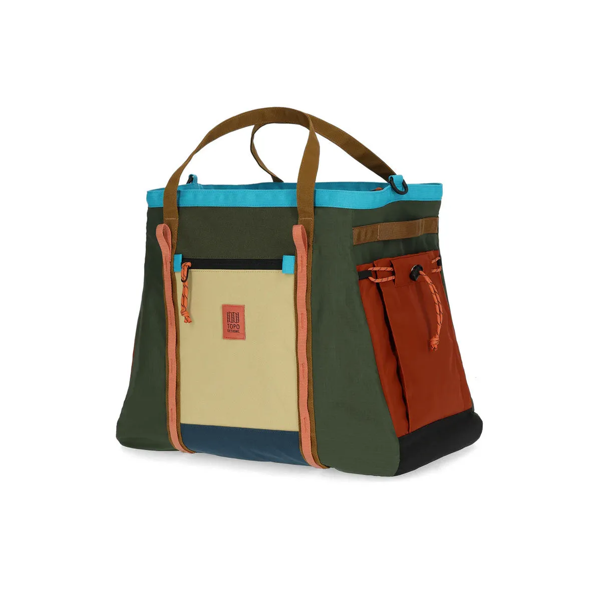 Topo Designs : Mountain Gear Bag : Olive/Hemp