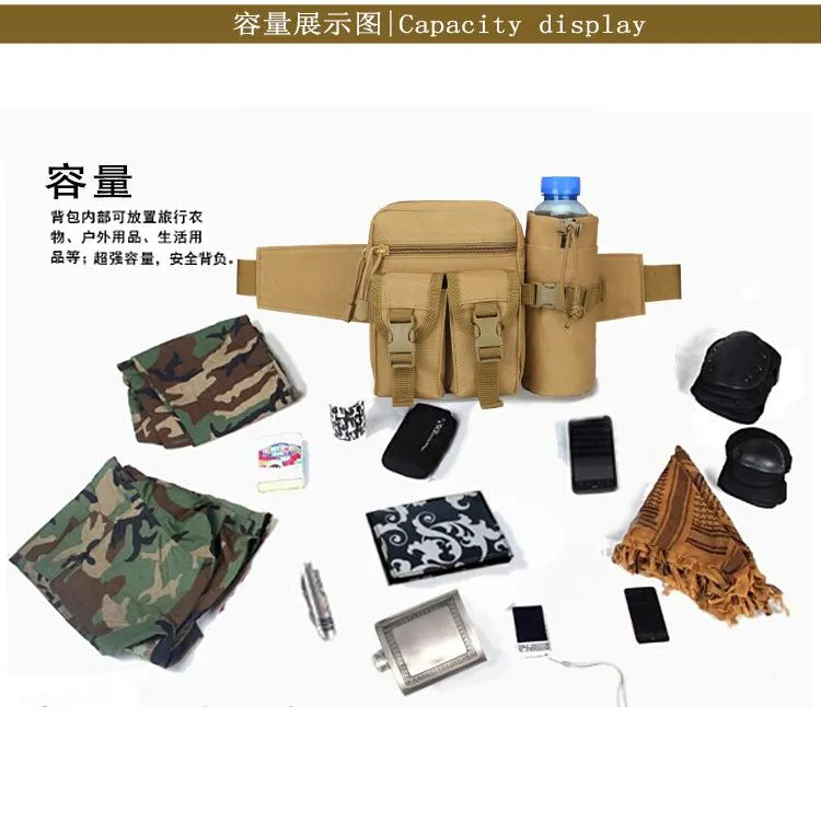 Travel Pocket Bag Outdoor Sport  Polyamides and Nylon Messenger bags