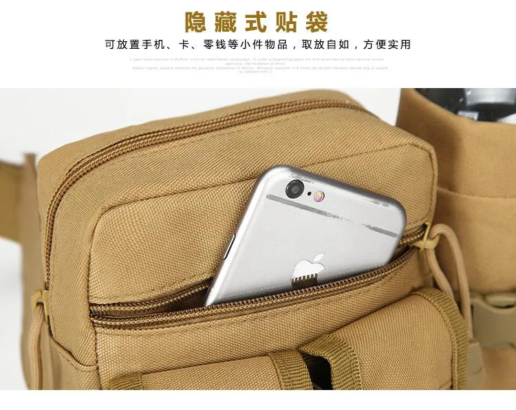 Travel Pocket Bag Outdoor Sport  Polyamides and Nylon Messenger bags