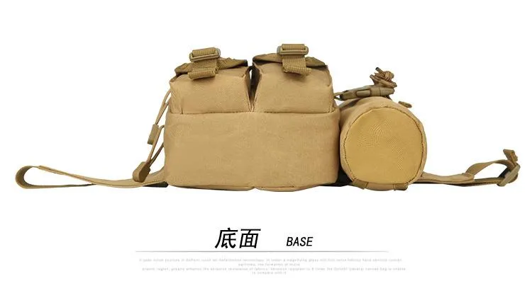 Travel Pocket Bag Outdoor Sport  Polyamides and Nylon Messenger bags