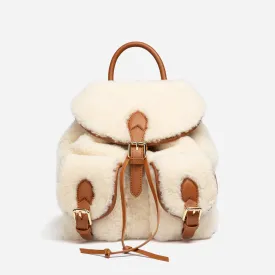 Ugg Teddy Fluffy Backpack