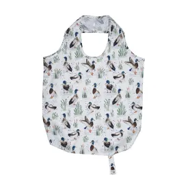 Ulster Weavers Polyester Packable Bag in Sage - Farmhouse Ducks