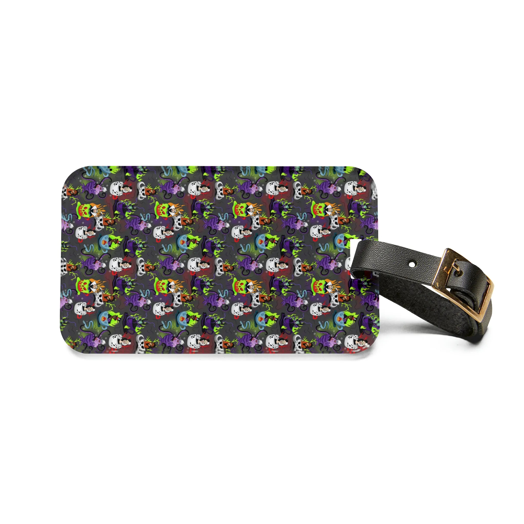 Villains Tea Cups Luggage Tag