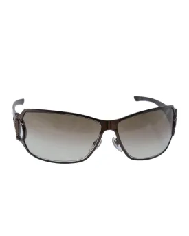 Vintage Style Plastic Frame Sunglasses