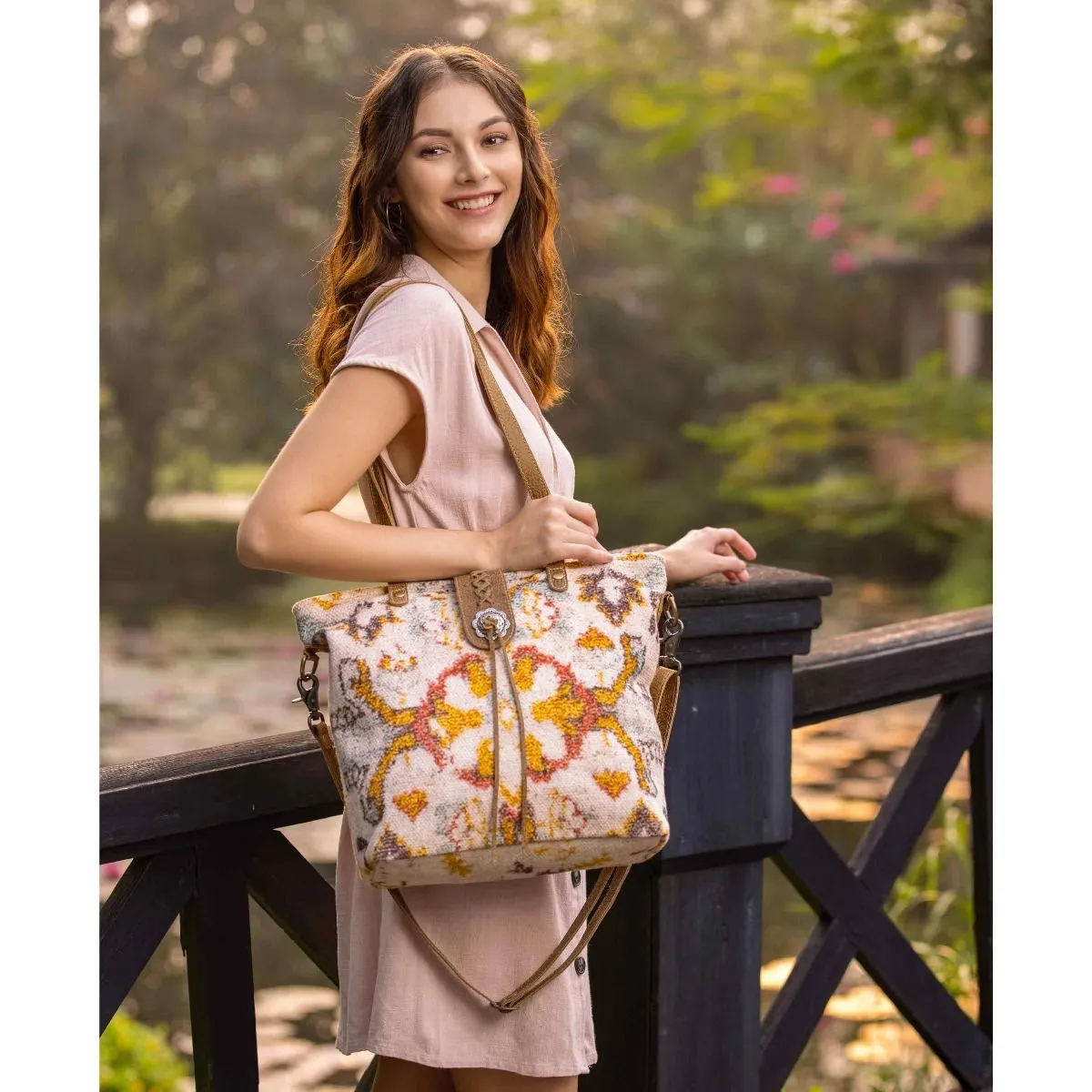 Whimsical Shoulder Bag by Myra Bag