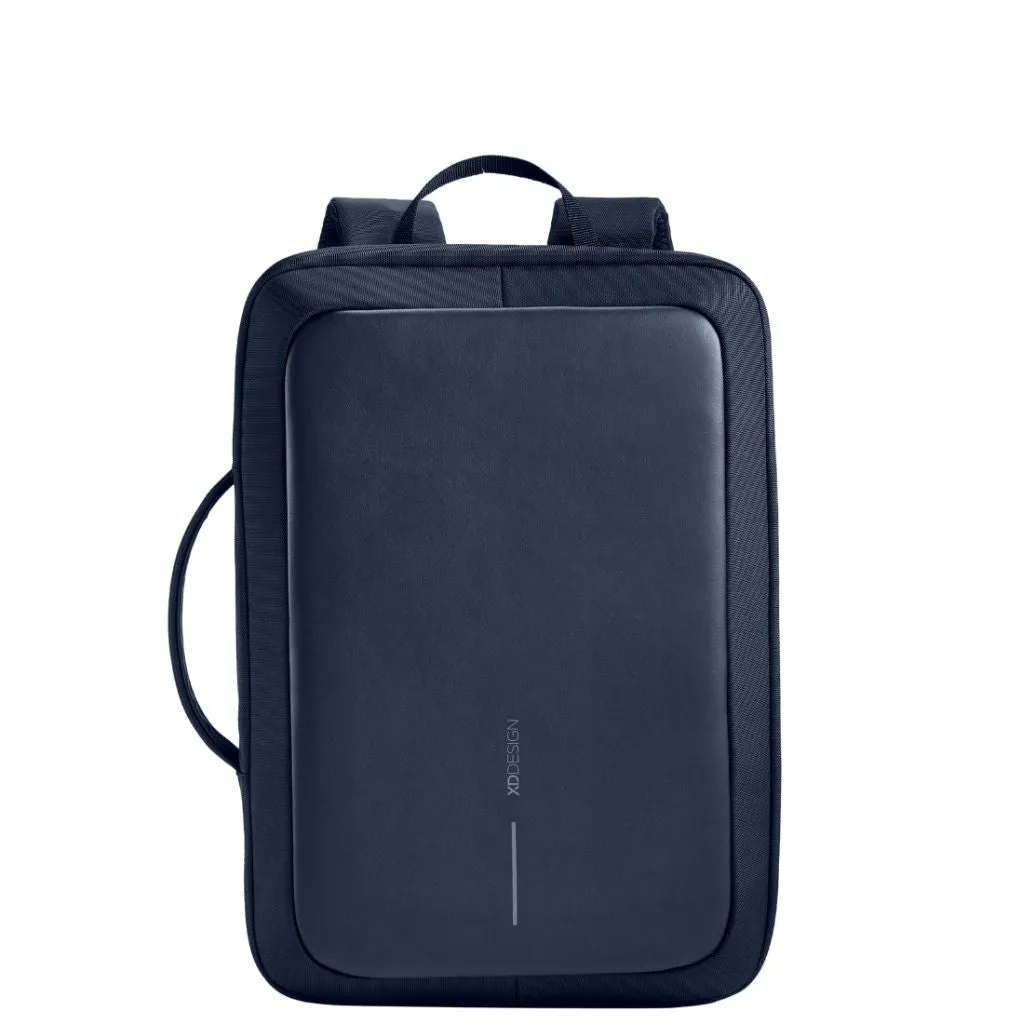 XD Design Bobby Bizz 2.0 16" Laptop Backpack & Briefcase - Navy